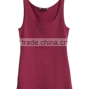 Soft Stretch Jersey Basic Vest Top thumbnail-1