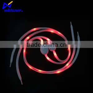 Nylon Reflective Shoelaces With LED Light thumbnail-4