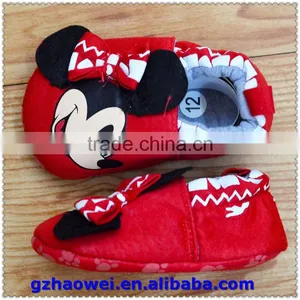 Mickey Smiling Face Printed Baby Footwear thumbnail-4