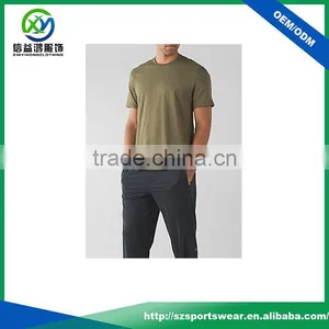 2017 Popular Color Design Nature Skin-friendly 95 Cotton /5 Elastane T-shirt / t Shirt Men thumbnail-2