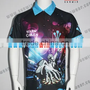 Custom Darts Shirts &darts Clothing &dart Jersey thumbnail-1