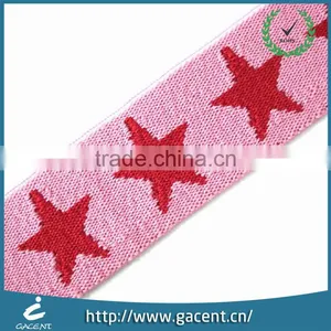 Polyester Jacquard Webbing With Elastic in Garment Clothing thumbnail-3