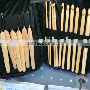 Bamboo Crochet Hook Set in High Quality With Economical Price thumbnail-1