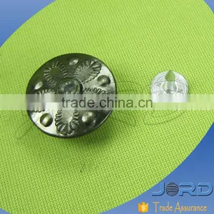 News Fashion Gold Jeans Buttons and Rivets for Fast Delivery thumbnail-5