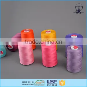 Best Quality 70s/2 Dyed Core Spun Sewing Thread for Ski Suits thumbnail-5