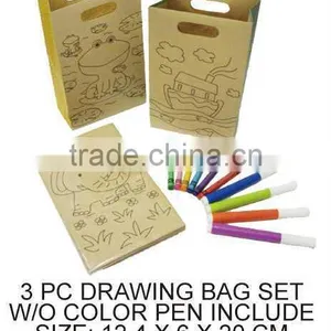 CRAFT FOR KID (S366) 3 PC DRAWING BAG SET thumbnail-1