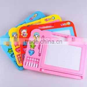 Hot Selling Intelligent Children Magnetic Plastic Painting Board thumbnail-1