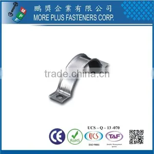 Made in Taiwan Stainless Steel High Pressure Hydraulic Hose Clamp Accessories Schlauchklemmen Hose Clamp thumbnail-5