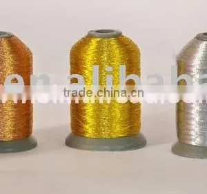Metallic Embroidery Thread thumbnail-1