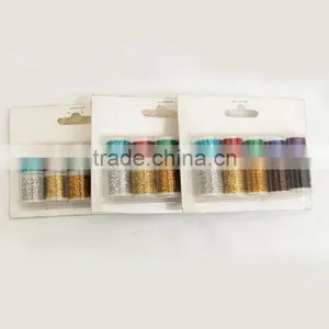 Multicolore Metallic Yarn for Household Knitting thumbnail-1