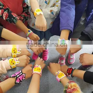 2017 Diyfashion 5mm 24Colors Perler Fuse Beads Box Set of Diy Educational Toys for Kids thumbnail-3