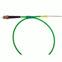 Stainless Steel Coil Armored Patch Cord Fiber Optic Cable thumbnail-1