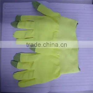 Yellow Color Touch Screen Glove thumbnail-1