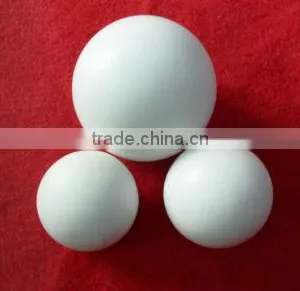White PTFE Round Balls thumbnail-6