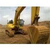 USED KOMATSU CRAWLER EXCAVATOR PC400-7 IN VERY GOOD WORKING CONDITION thumbnail-1