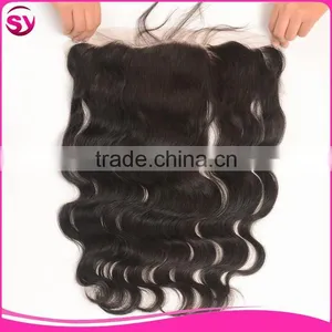 13X4 Frontal Lace Closure With Bundles, Body Wave Virgin Brazillian Hair Bundles With Closure thumbnail-2