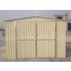 10x8 Prefab Metal Garden Shed For Car Garage , 0.3mm Color Boards / 0.6mm Zinc Steel Frame thumbnail-1