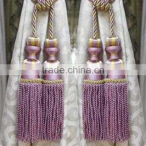 New Style Hot Sell Tassel Fringe Trim for Home Decor thumbnail-1