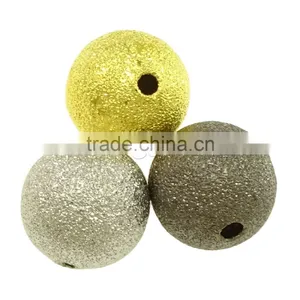 Wholesale 12mm Brass Metal Bead thumbnail-1