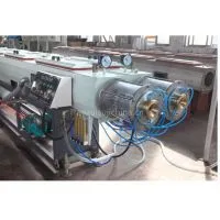 Plastic Pipe Extrusion Machine, PP/PE Twin Pipe Extrusion Production Line thumbnail-2