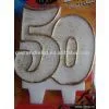 Anniversary Candle in Number Shape thumbnail-1