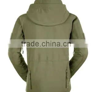 2017 Hot Sale Camo Wholesale Softshell Jacket thumbnail-4