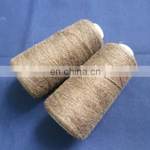 China Supplier 100% Wool Yarn Knitting Yarn for Blanket thumbnail-3