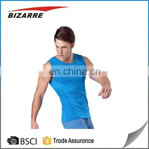 OEM Service Factory Custom Gym Singlet , Stringer Tank Top Wholesale Price thumbnail-3