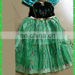 2016 Frozen Elsa Girl Party Dress , Frozen Elsa ANNA Dress 1904 thumbnail-3
