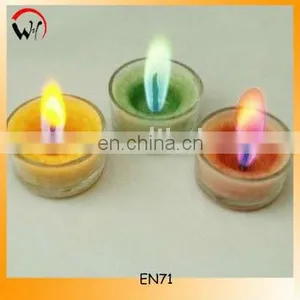 Cup Shape Candles Decorated thumbnail-1