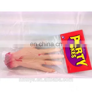 China Toy Factory Halloween Toy Bloody Hand thumbnail-1