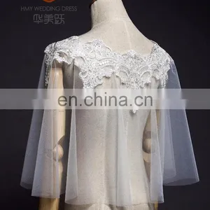 New Design Embroidery Wedding Accessories Bridal Veil thumbnail-5