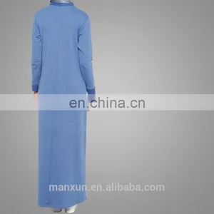 Muslim Women Maxi Design and Casual Dress Type Long Sleeve Maxi Dress Islamic Clothing thumbnail-4