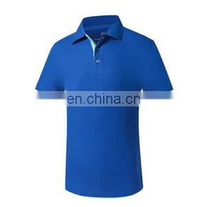 Personalized Custom 100% Cotton POLO Shirt Wholesale T-Shirt With Collar Made From China Manufacturer thumbnail-2