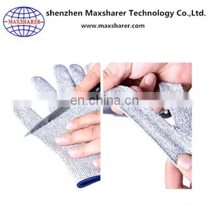 Level 5 Protection Cut Resistant Gloves With High Quality thumbnail-2