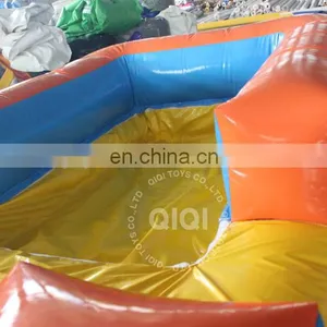 Commerical Steep Inflatable Water Slide With Slip n Slide With Pool thumbnail-6