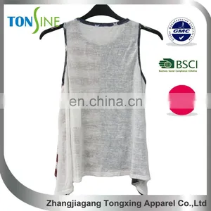 2016 Women's Fashion Vest for Irregular Hem thumbnail-2