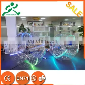 2016 CE 100% PVC/TPU LED Soccer Bumper Ball Price, Bubble Balls, Bubble for Sale thumbnail-1