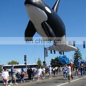 New Style and Hot Sale Inflatable Whale thumbnail-1