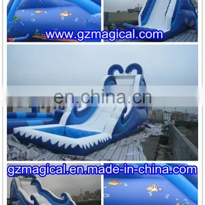 Kids Inflatable Water Slide With Pool for Sale thumbnail-1