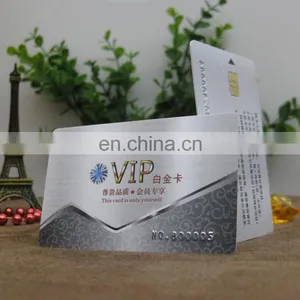 Direct Factory Manufacture Customized Plastic Pvc Card for VIP Card/rechargeable Card thumbnail-3