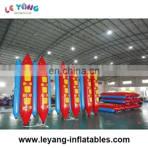 New Design Customized Inflatable Banana Boat for Water Sports thumbnail-1