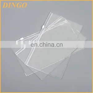 Clear Promotional EVA Packaging Bag With Zipper thumbnail-2