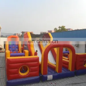 Plato Insane 5k Floating Obstacle Inflatable Playground With High Quality thumbnail-5