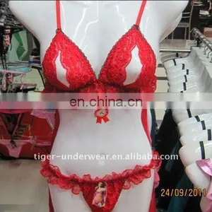 2011 Newest Lingerie Sexy Open thumbnail-1