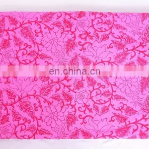 Indian 2017 Hand Block Cotton Fabric Crafting Dressmaking Sewing Fabric By Meter thumbnail-2