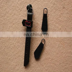 Jeans Leather Patch With Metal thumbnail-1