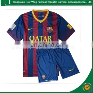 Heat Transfer Number for Soccer Jerseys thumbnail-1