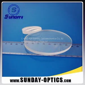 Optical Glass Wedge Prisms Bk7 Glass 25.4mm thumbnail-1