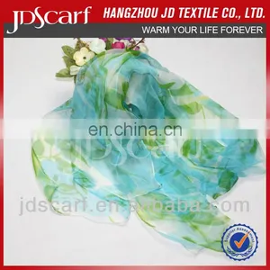 High Quality Spring Winter Fashion Silk Scarves Wholesale thumbnail-2